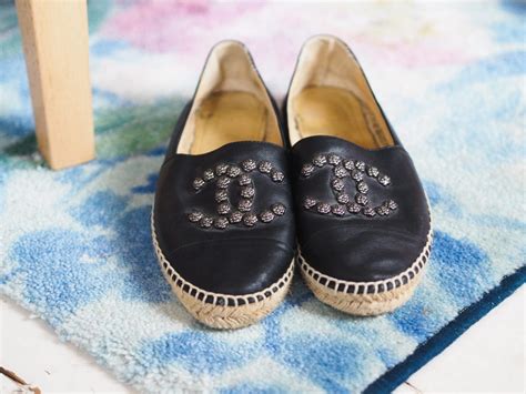 chanel inspired espadrilles